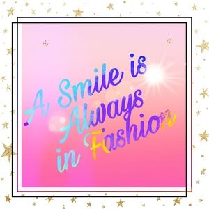 Smile even when no one is watching